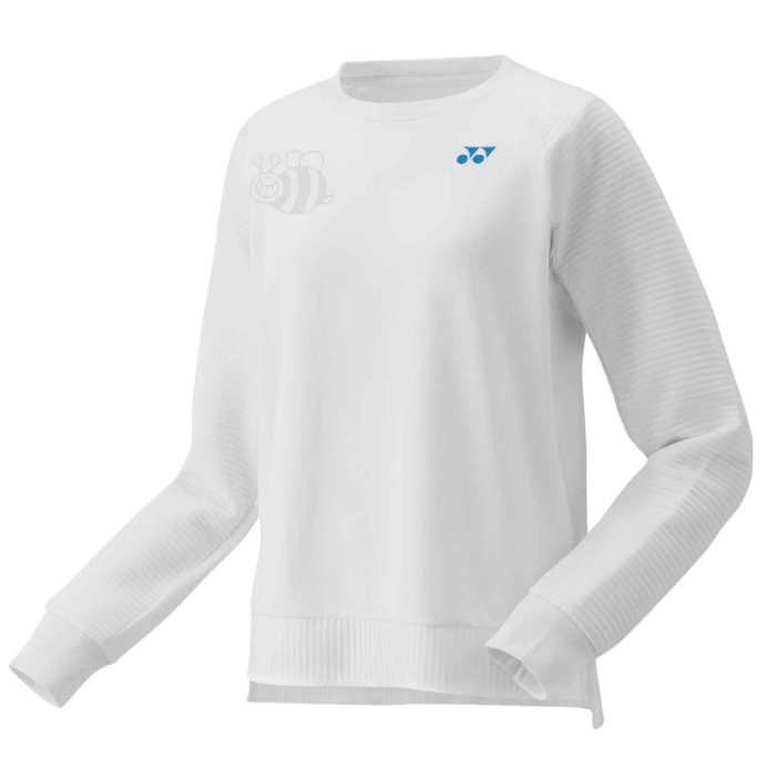 Yonex-Sweater-39010-White-Lady-1